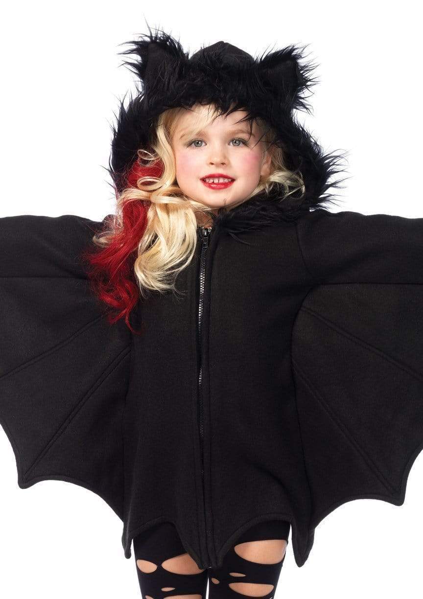 Cozy Bat Hooded Dress