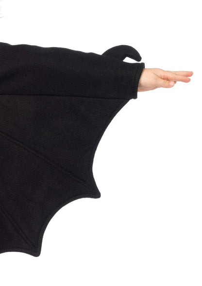 Cozy Bat Hooded Dress