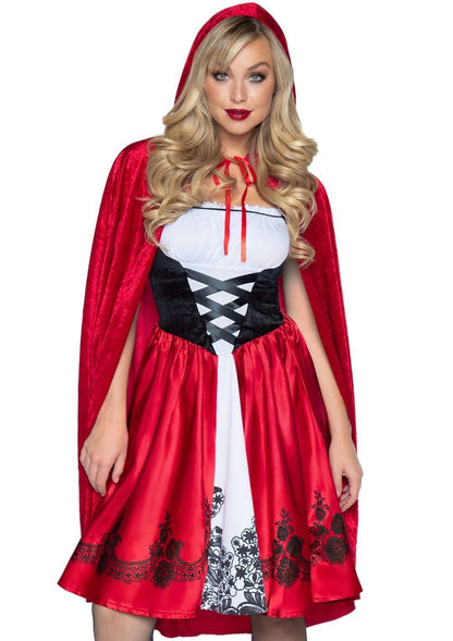 Classic Red Riding Hood Dress