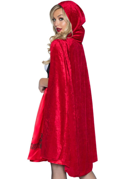 Classic Red Riding Hood Dress