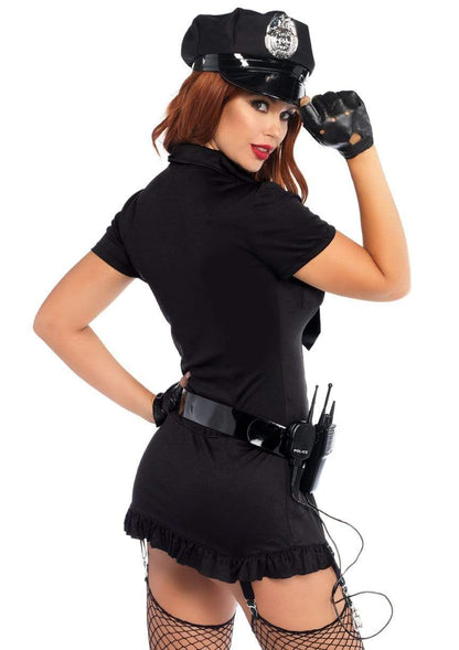 Dirty Cop Garter Dress