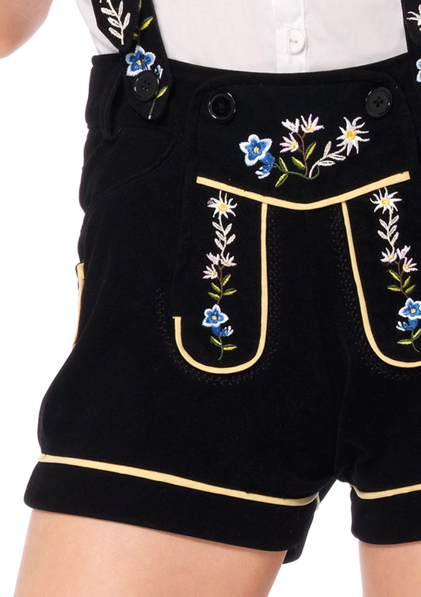 Edelweiss Velvet Lederhosen and Top