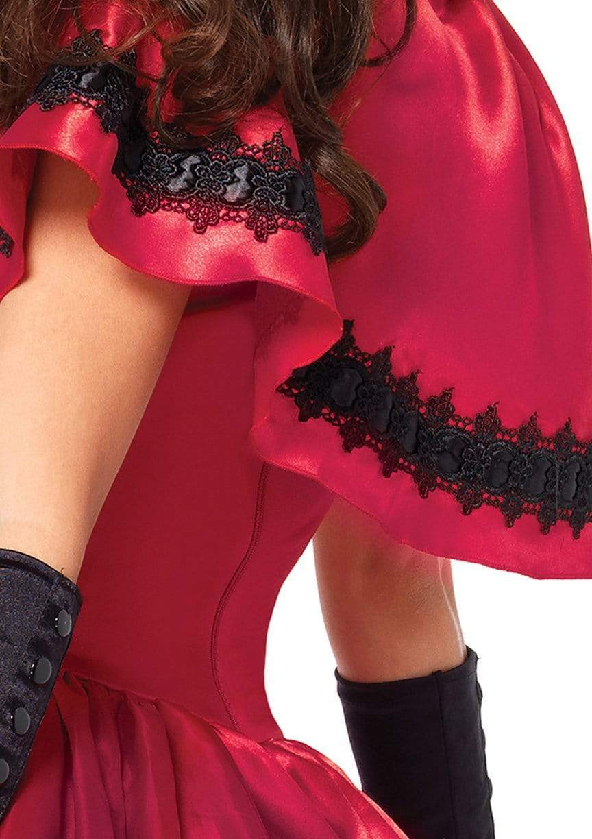 Leg Avenue 85230 Gothic Red Riding Hood