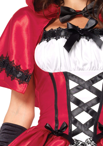 Leg Avenue 85230 Gothic Red Riding Hood