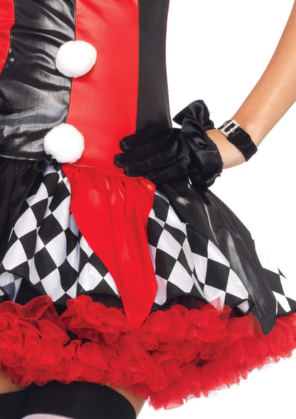 Harlequin Clown Dress