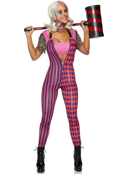 Comic Harlequin Vixen Jumpsuit