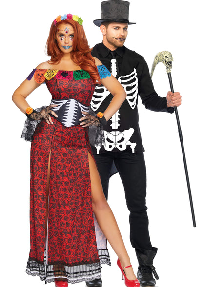 Deluxe Day Of The Dead Dress