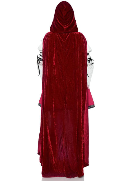 Storybook Red Riding Hood Dress