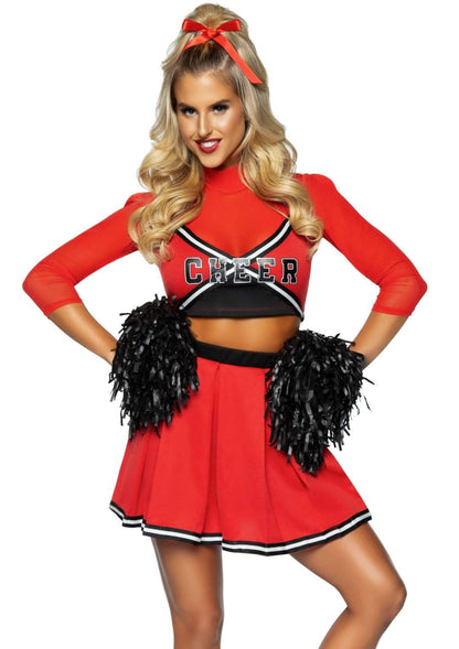 Varsity Cheerleader Babe