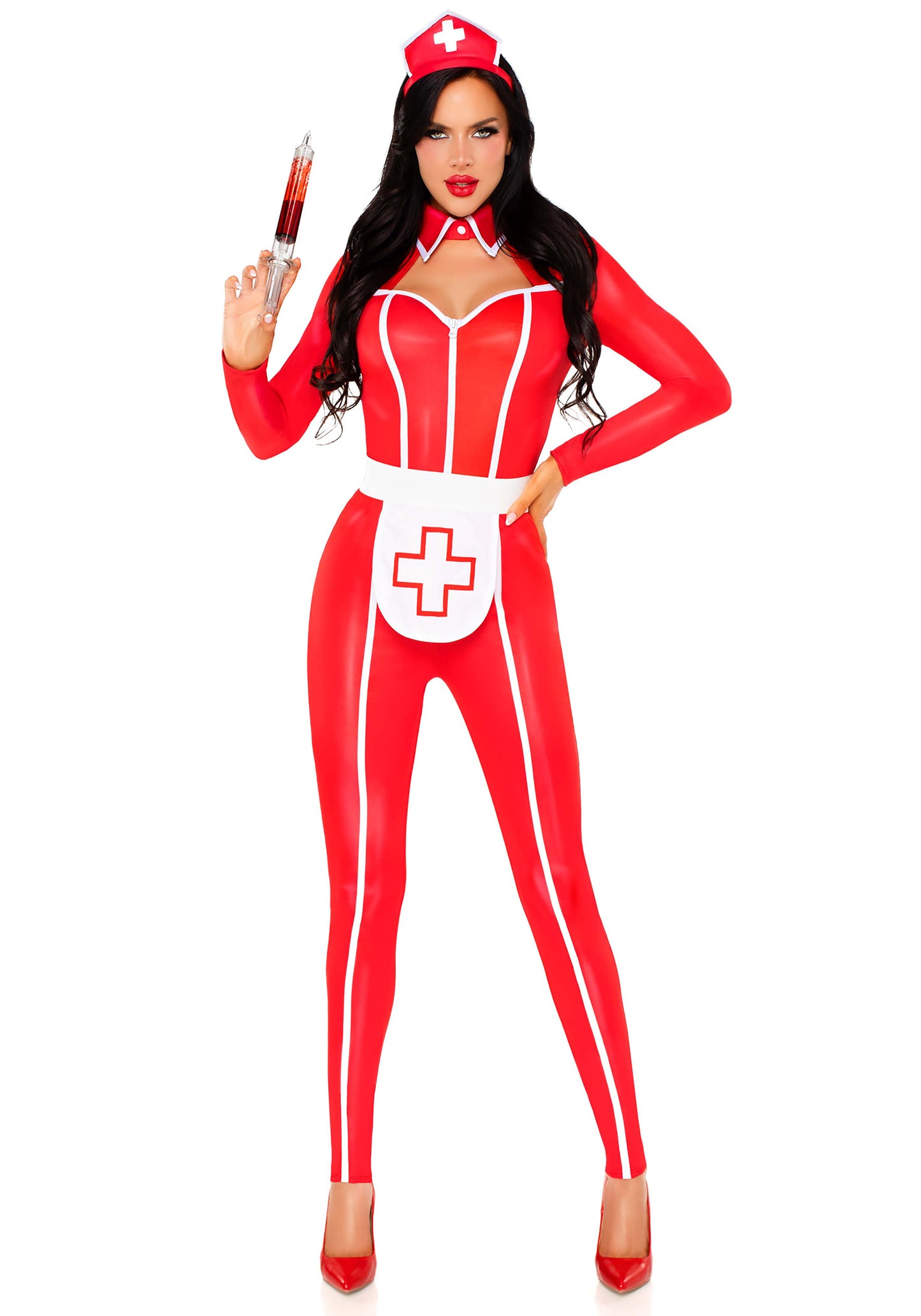 Hospital Heartbreaker Catsuit