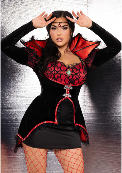Bloodsucking Bombshell Dress & Jacket