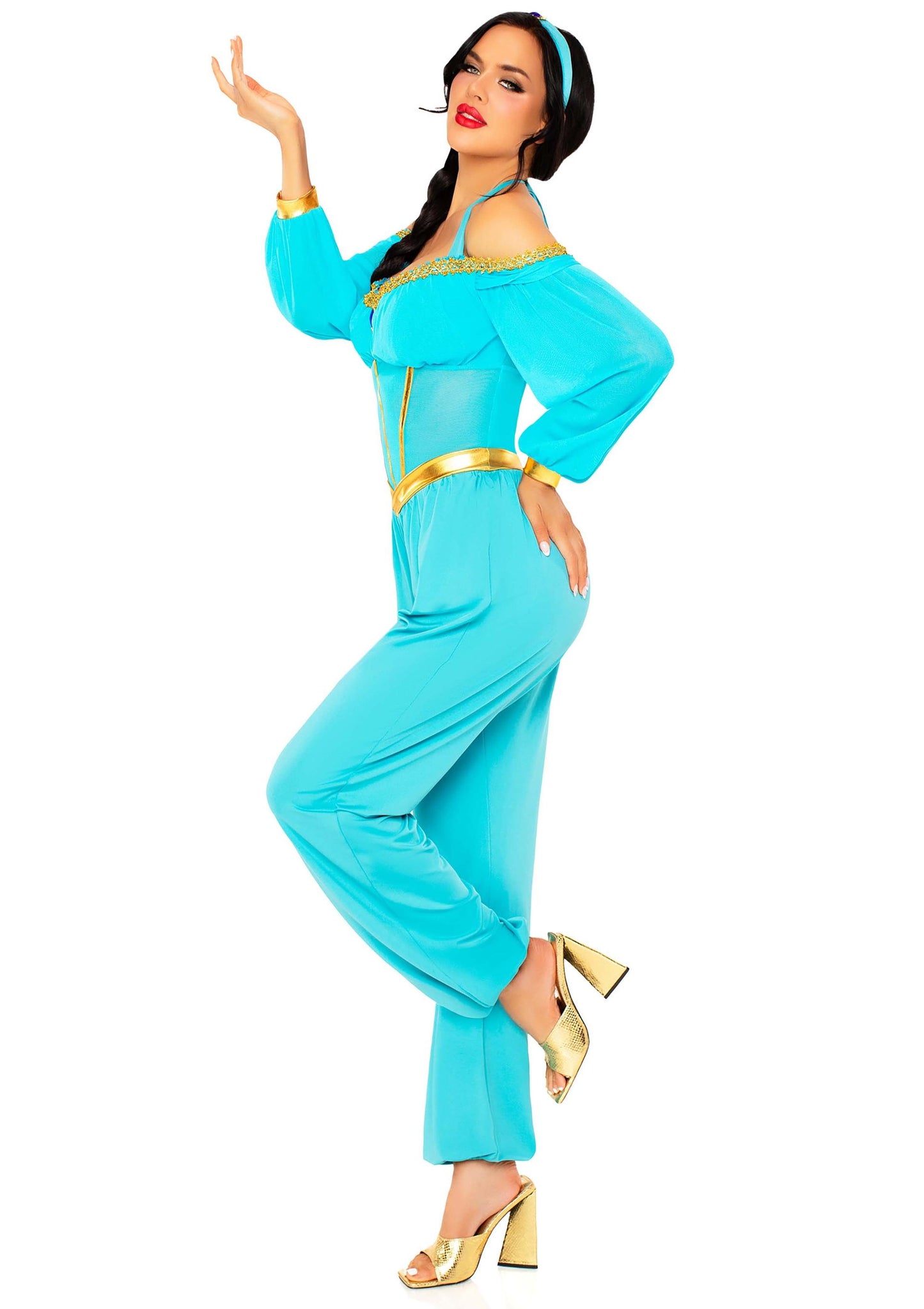 Desert Princess Halter Jumpsuit