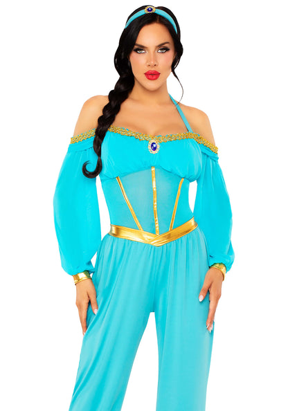 Desert Princess Halter Jumpsuit