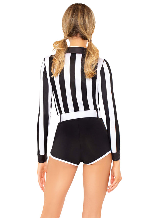 Red Card Cutie Romper