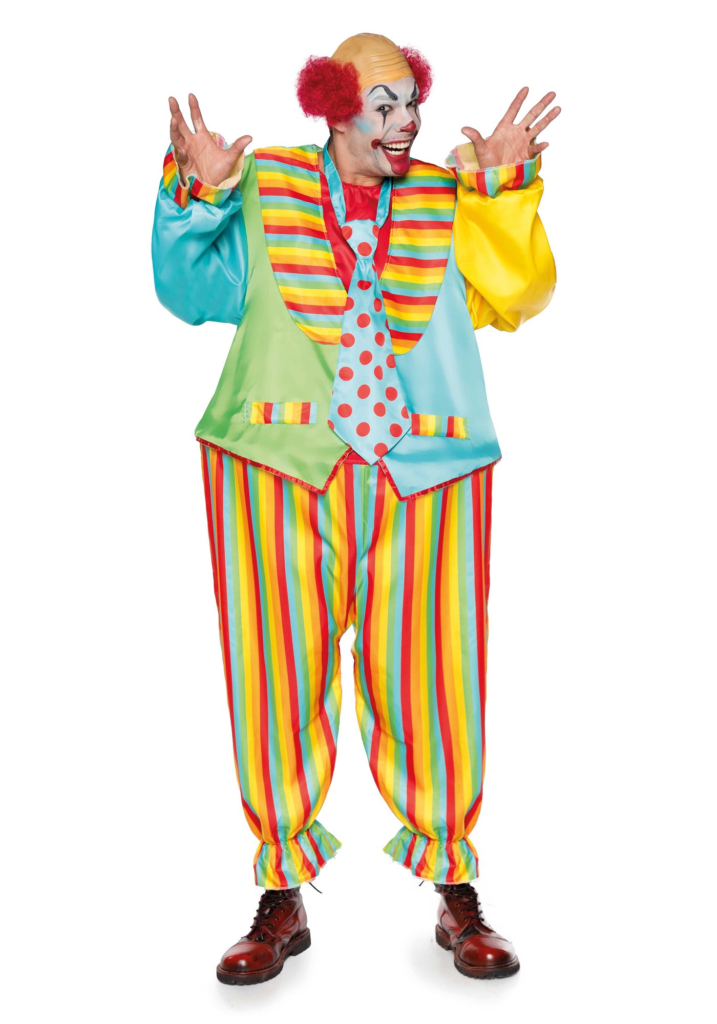 Circus Clown Jumpsuit